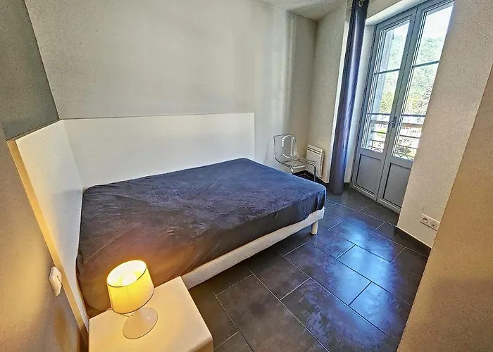 Апартаменты 4-6 Couchages Олю-ле-Бен