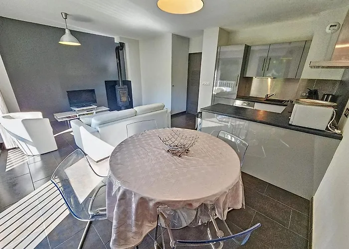 Апартаменты 4-6 Couchages Олю-ле-Бен