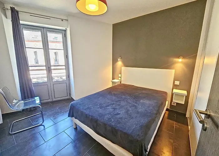 4-6 Couchages * Олю-ле-Бен