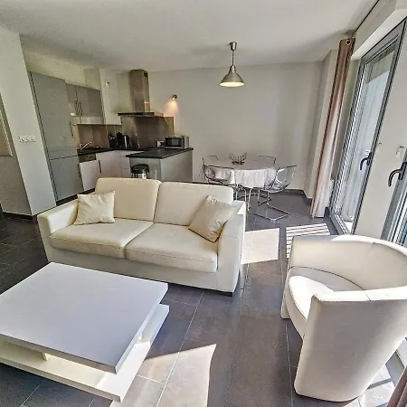 Apartmán 4-6 Couchages *