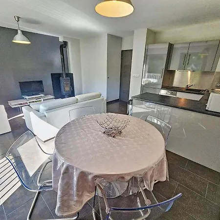 Apartmán 4-6 Couchages Aulus-les-Bains